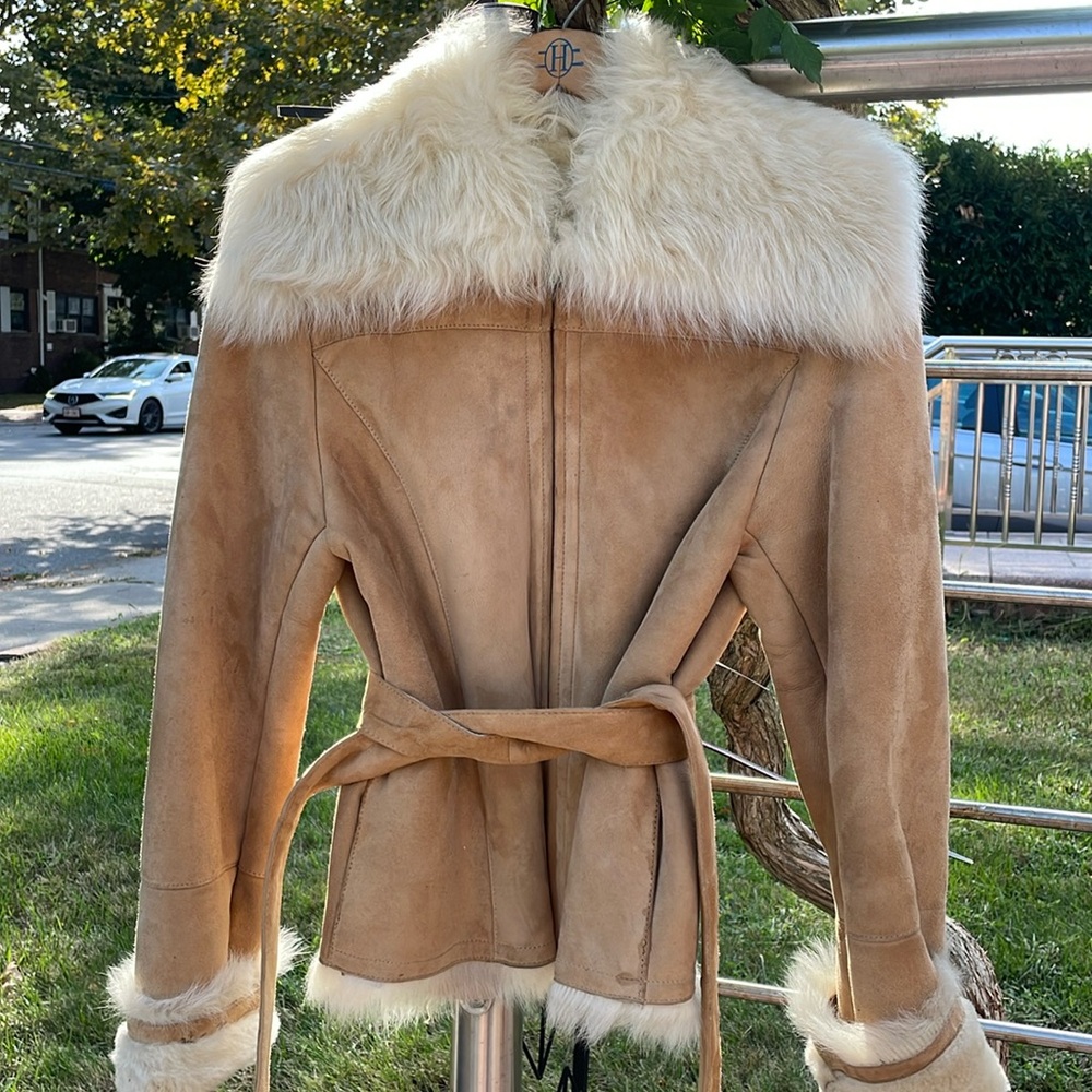 Shearling jacket